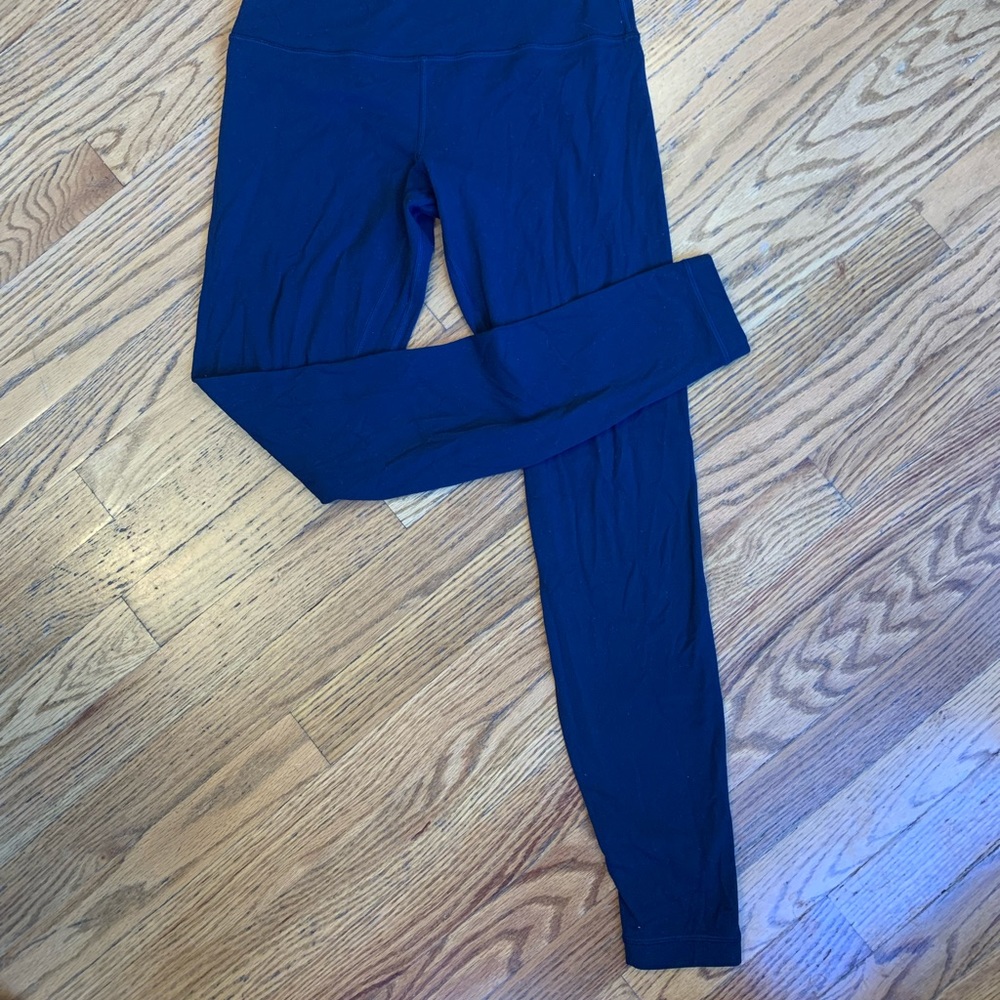 🍋 Align Pant 28” Navy Blue 🍋